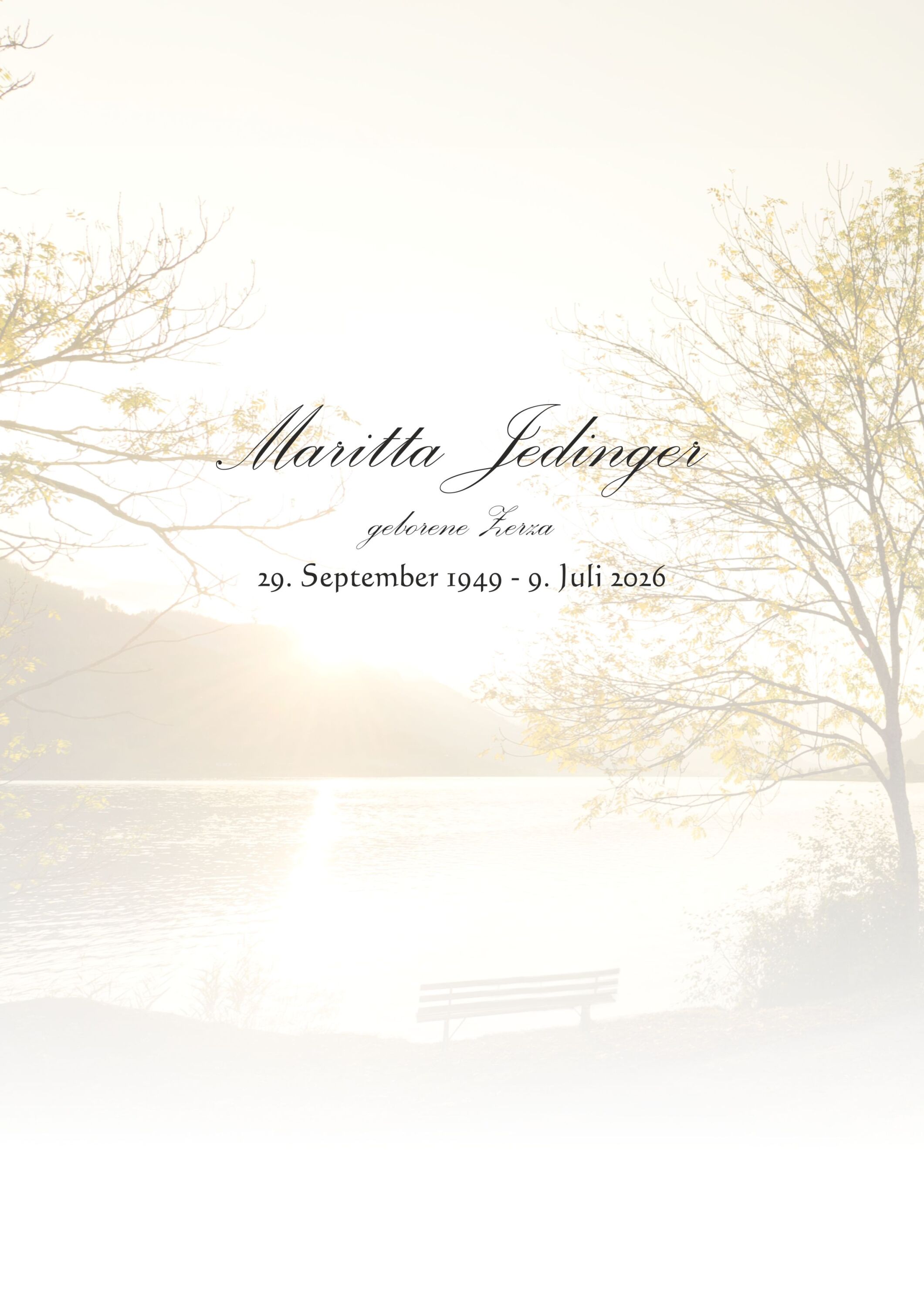 Maritta Jedinger